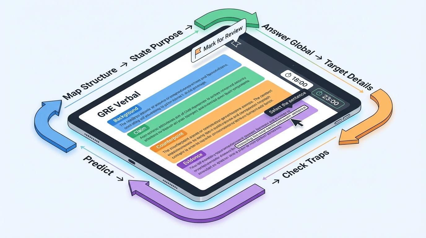 GRE Reading Comprehension: A Repeatable Process for Any Passage