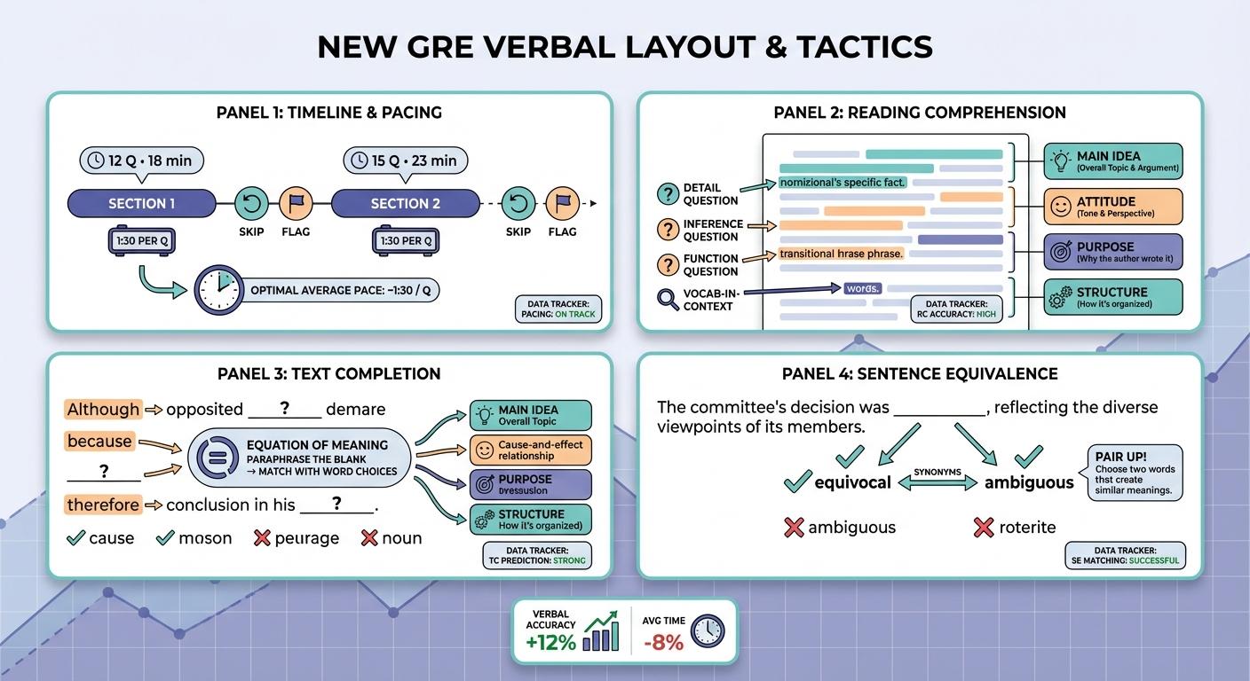 GRE Verbal Hub: Reading Comprehension, Text Completion, Sentence Equivalence + Vocab
