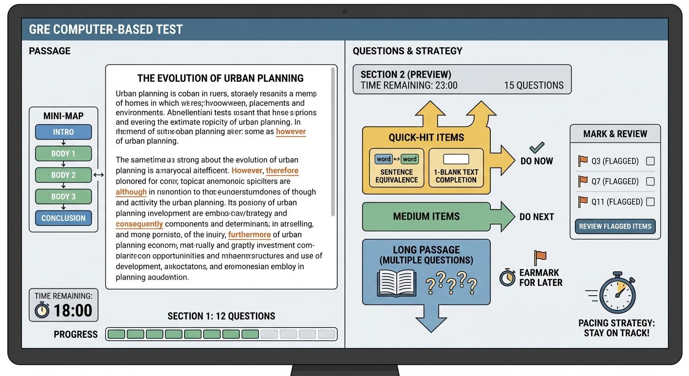 GRE Verbal Timing: How to Read Faster and Stop Running Out of Time