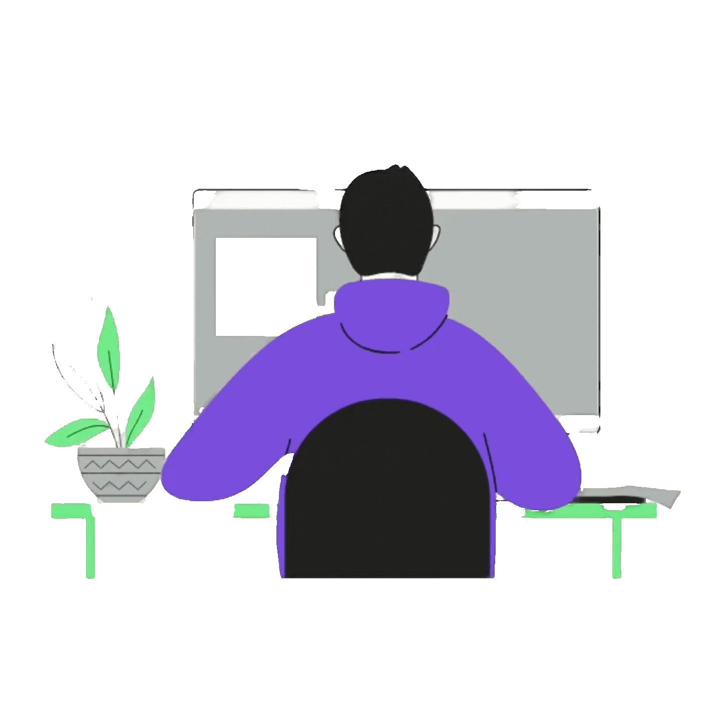 Premium features animation